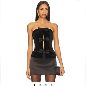 More to Come - Mariah Strapless Top